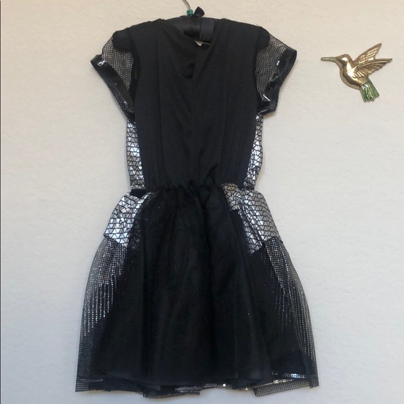 Witch Rockstar Halloween costume Girl M - Picture 6 of 8